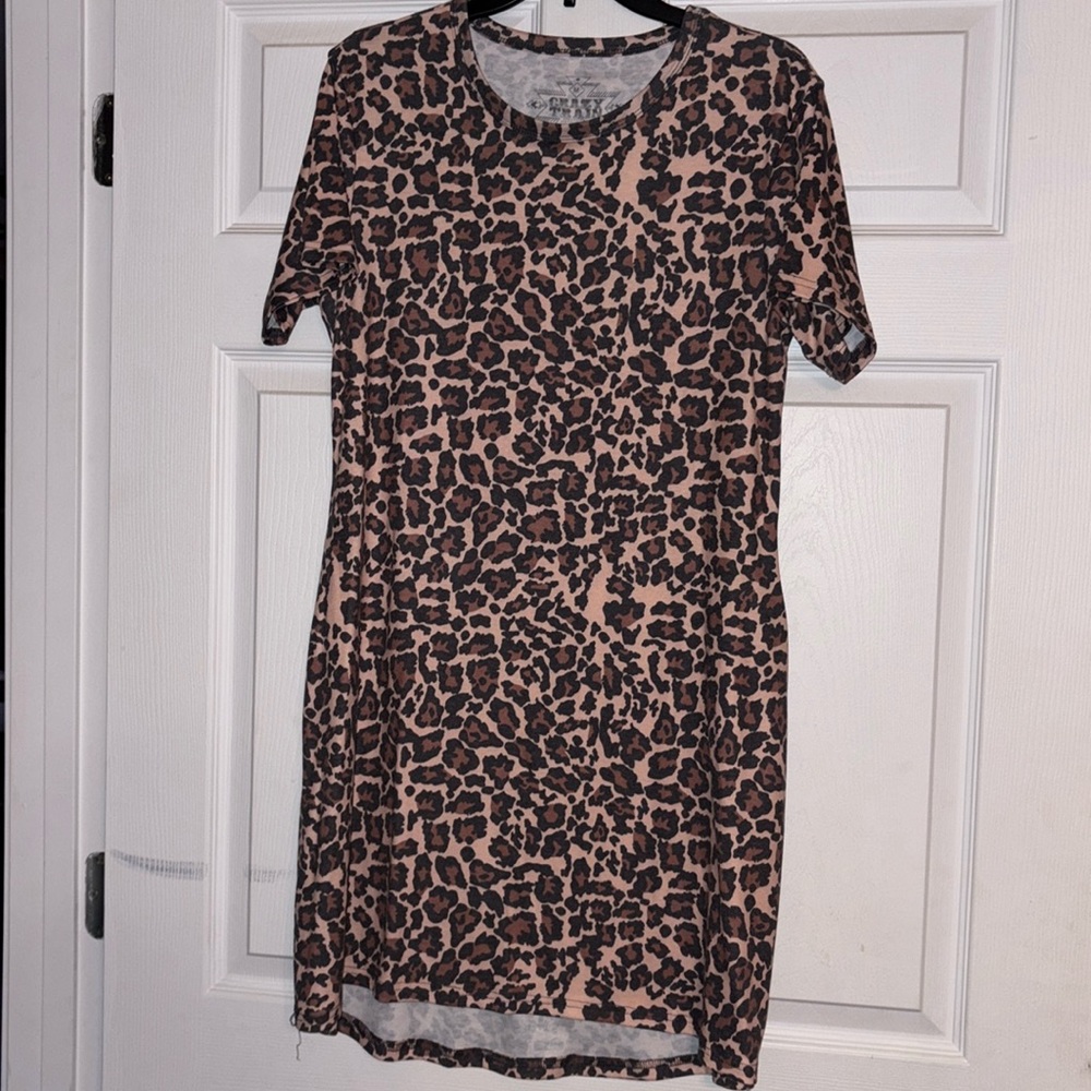 Women’s Cheetah Dress